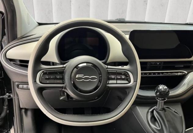 FIAT 500 1.0 Hybrid 65cv La Prima Km 0 Torino rif. 23652823 - Foto 8