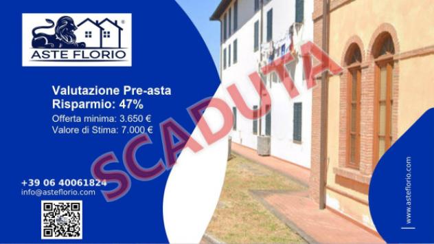 Immobile in asta di 15 m² in vendita a Fucecchio