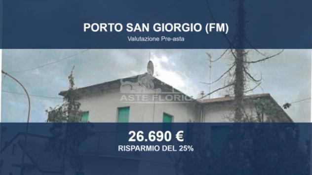 Immobile in asta di 38 m² in vendita a Porto San Giorgio