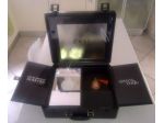 Valigetta Armani Originale 24 ore porta profumi in pelle misure 40 x 36 x 13 cm.