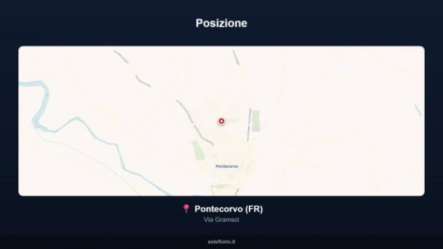 Immobile in asta di 540 m² in vendita a Pontecorvo - Foto 3
