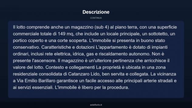 Immobile in asta di 219 m² in vendita a Catanzaro - Foto 5