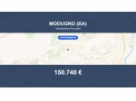 Immobile in asta di 120 m², box auto in vendita a Modugno