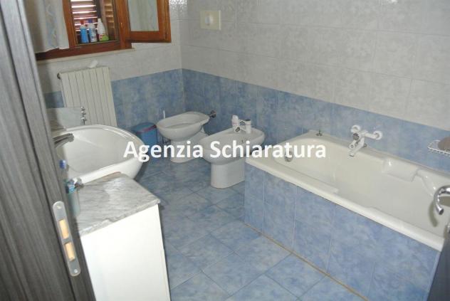 TREBBIO DI MONTEGRIDOLFO VENDESI AMPIO APPARTAMENTO INDIPENDENTE SU BIFAMILIARE CON AMPIA TAVERNA CON BAGNO E CAMERA E GIARDINO - Foto 12