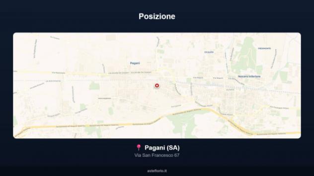 Immobile in asta di 37 m², box auto in vendita a Pagani - Foto 11