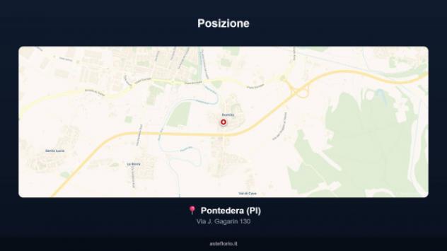 Immobile in asta di 78 m², box auto in vendita a Pontedera - Foto 18