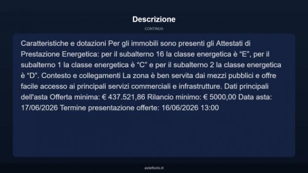 Immobile in asta di 156 m² con più di 5 locali in vendita a Rimini - Foto 4