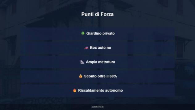 Immobile in asta di 174 m² con più di 5 locali in vendita a San Vincenzo la Costa - Foto 7
