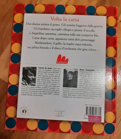 VOLTA LA CARTA, FABRIZIO DE ANDRE’ - MASSIMO BUBOLA. - Foto 4