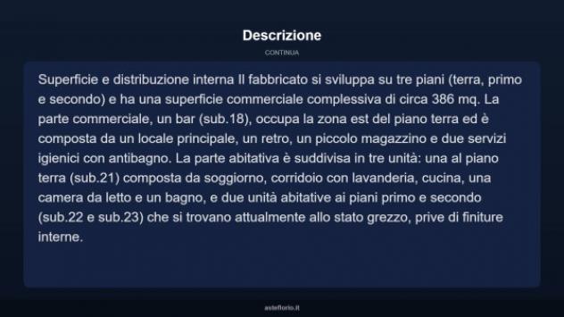 Immobile in asta di 386 m² in vendita a Camposanto - Foto 5
