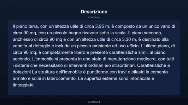 Immobile in asta di 300 m² in vendita a Valsinni - Foto 10