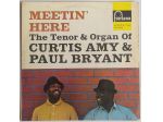 CURTIS AMY & PAUL BRYANT-Meetin' Here-LP-Printed in Holland 1962