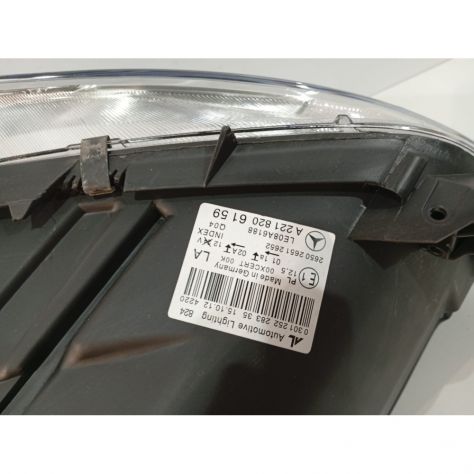 MERCEDES S W221 LCI Faro Bi-Xenon NV Sinistro - 18252 - Foto 7