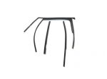 GUARNIZIONE PORTIERA POSTERIORE DESTRA AUDI Q2 Serie (GAB) 81A839440B (16)