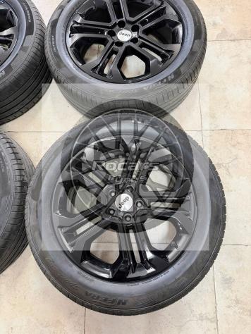 Cerchi 18 neri e pneumatici Jeep Renegade Compass - Foto 5