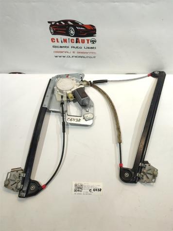 MECCANISMO ALZAVETRO ANT. SX BMW Serie 5 E39 Touring 8252391 M57306D1 (9603)