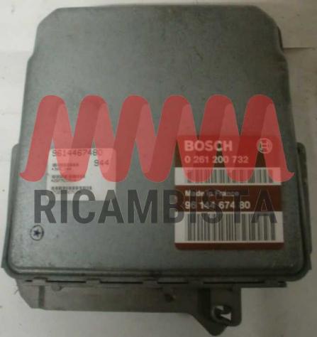 0261200732 Peugeot 306 1.4 centralina motore Bosch