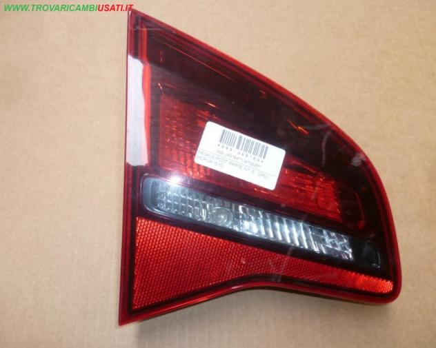 FANALE POST. PARTE INT. SX FUME VERSIONE 2014  13434863 OPEL MERIVA (S10)  Parti elettriche  Fanaleria  Fanali  Fanale post. sx. OPEL - MERIVA B - 01-
