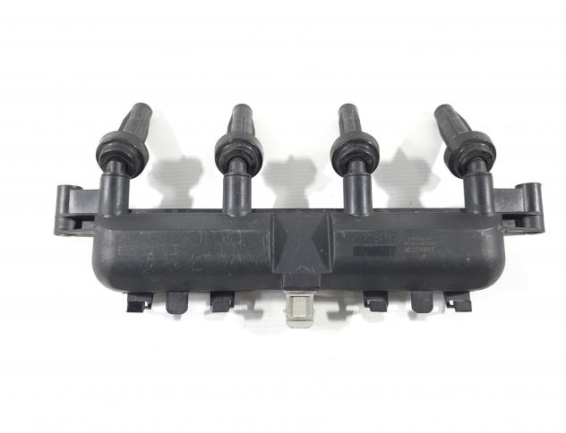 BOBINE ACCENSIONE CITROEN C3 2° Serie 9635864980 Benzina 1100 (0510) - Foto 9