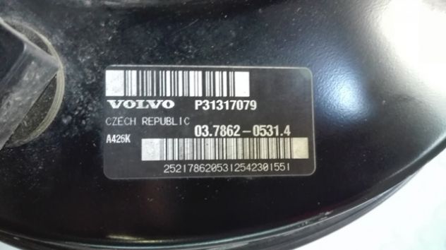Servofreno Volvo V40 1.6D del 2013 (P31317079) - Foto 3