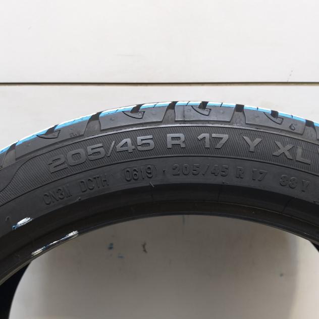 2 GOMME 205 45 17 UNIROYAL A49084 - Foto 6