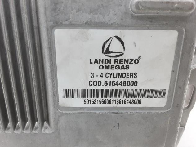 CENTRALINA GPL DAIHATSU Terios 1° Serie 616448000 3SZ-VE Benzina 1500 (9706) - Foto 2