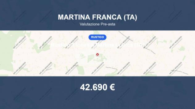 Immobile in asta di 11303 m² in vendita a Martina Franca