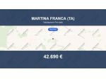 Immobile in asta di 11303 m² in vendita a Martina Franca