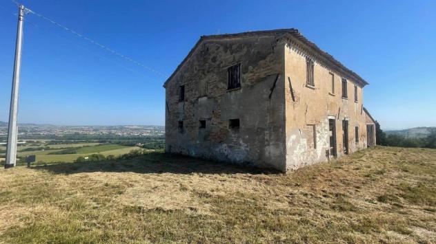 CERBARA: Nelle dolci colline di cerbara, in posizione riservata e panoramica, proponiamo in vendita un caratteristico casale marchigiano indipendente - Foto 8
