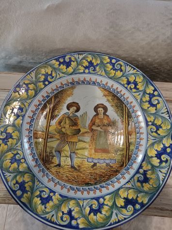 Ceramica piatto grande cm 70 - Foto 4