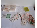 Mazzo carte mignon  tedesche  Pochet SKAT pubblicitarie IBM  n ° 32 carte