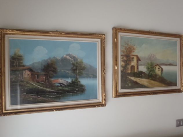 Quadri ad olio Vintage