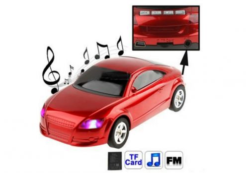 LETTORE PLAYER MP3 CON RADIO A FORMA DI AUTO - Foto 3