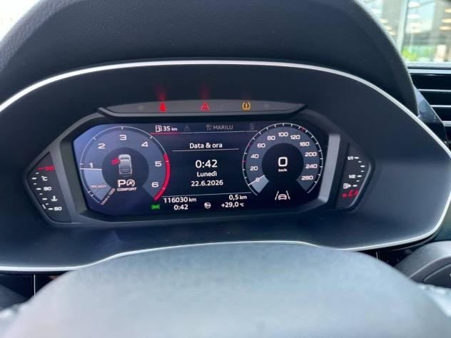 Audi Q3 Sportback 40 2.0 tdi S line edition quattro 190cv s-tronic - Foto 9