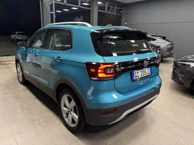 Volkswagen T-Cross 1.0 TSI Advanced BMT DSG Sport - Foto 6