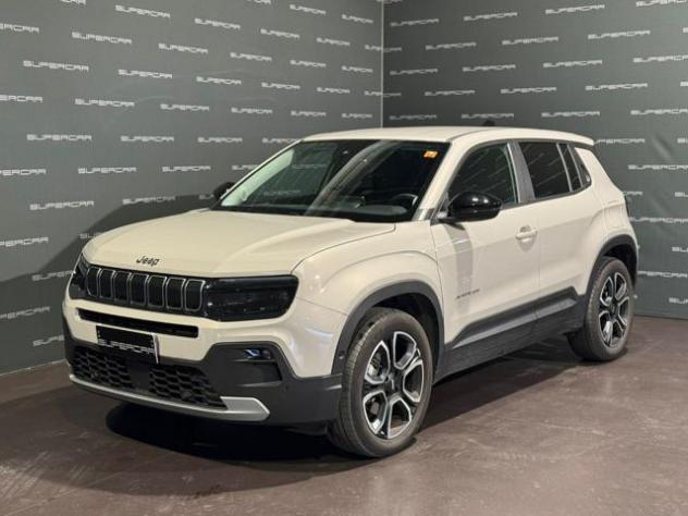 JEEP Avenger 1.2 Turbo 110 CV MHEV Summit AUTOMATICA rif. 24122680