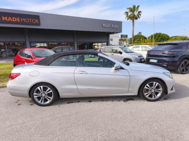 MERCEDES-BENZ E 220 BlueTEC Cabrio Sport rif. 23684768 - Foto 7