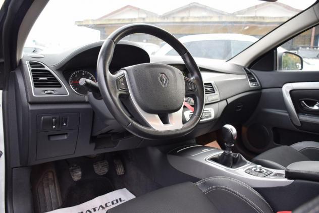 RENAULT Laguna Coupé 4 POSTI - 1.5 dCi 110CV 6m INTENS FULL - NAVI - SENSORI - LED - CRUISE - BT - PELLE - OK NEOPATENTATI - Foto 5