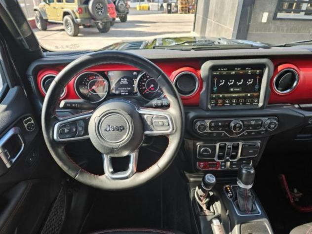 JEEP Wrangler Unlimited JLU 3.0 D Ecodiesel V6 Aut. RUBICON rif. 23834727 - Foto 8