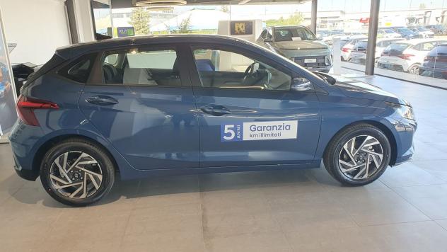 Hyundai i20 1.0 T-GDI 90cv ConnectLine TUA A 14490.00€ - Foto 3