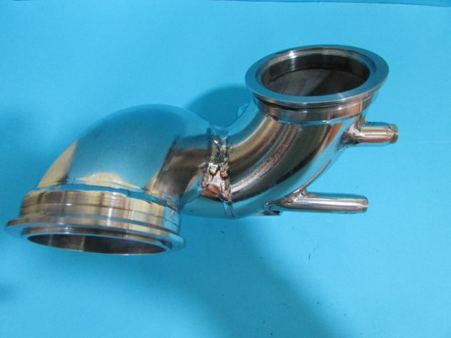 CURVA in ACCIAIO INOX AISI 316L COMPATIBILE CON MOTORE: YANMAR - Foto 2