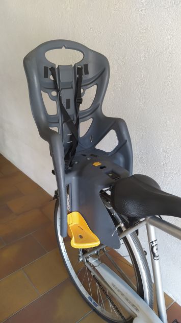 Seggiolino bicicletta bambini - Foto 6