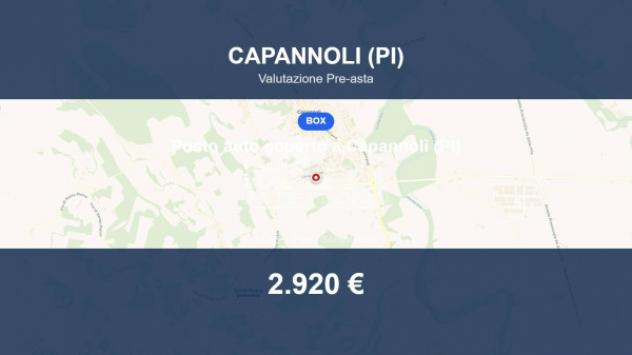 Immobile in asta di 14 m² in vendita a Capannoli