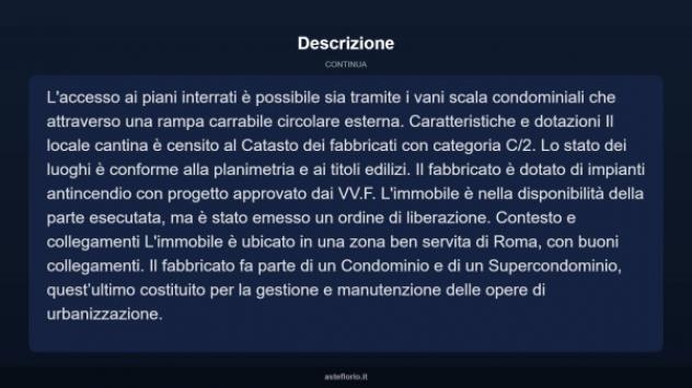 Immobile in asta di 7 m² in vendita a Roma - Foto 8