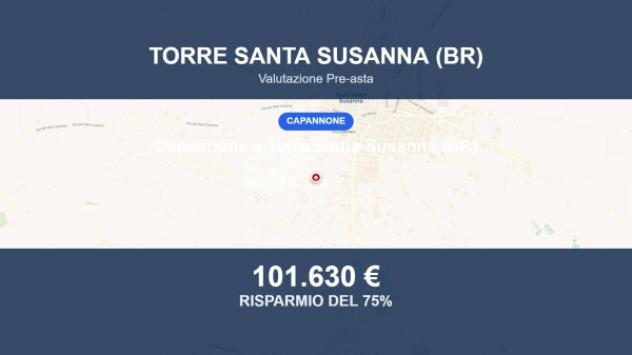 Immobile in asta di 542 m² in vendita a Torre Santa Susanna