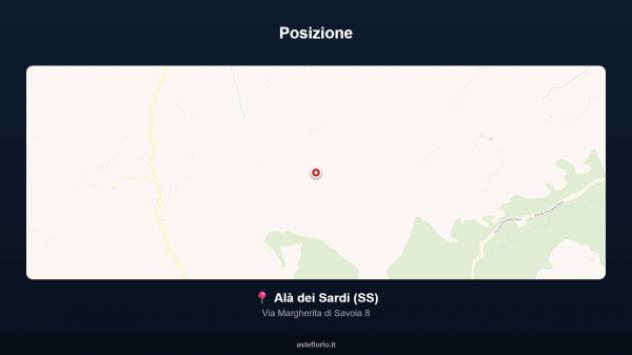 Immobile in asta di 70 m², box auto in vendita a Alà dei Sardi - Foto 17