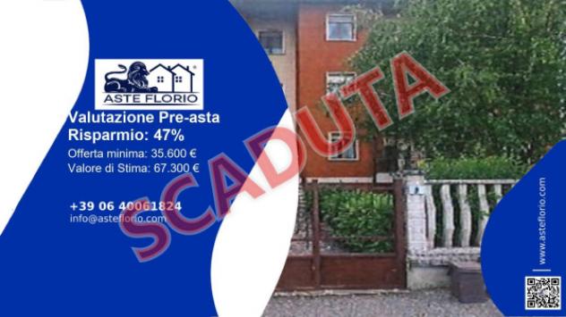 Immobile in asta di 127 m², box auto in vendita a Cicognolo