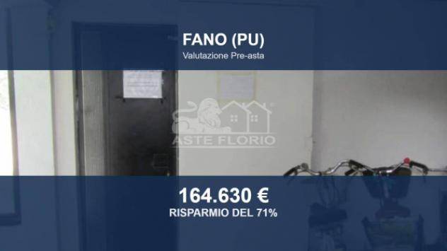Immobile in asta di 521 m² in vendita a Fano