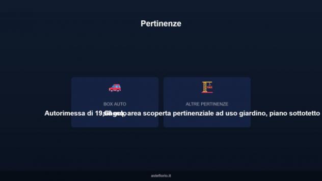 Immobile in asta di 316 m² con più di 5 locali e box auto in vendita a Fossombrone - Foto 13