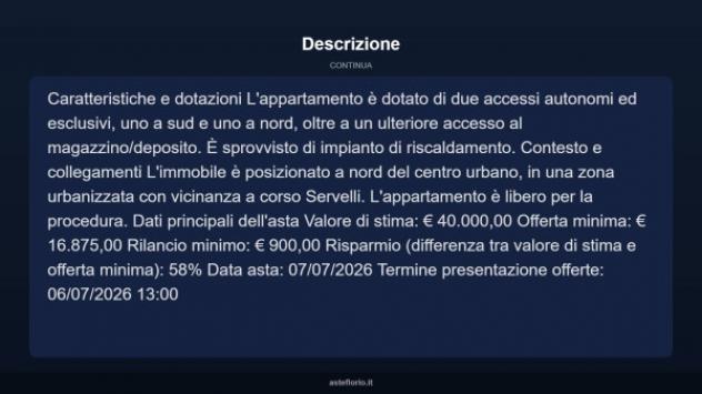 Immobile in asta di 183 m² con più di 5 locali in vendita a Francavilla Angitola - Foto 8
